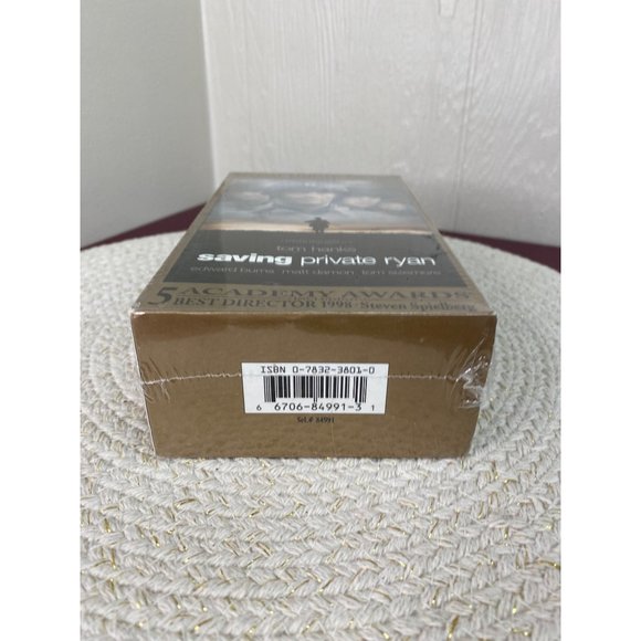 Saving Private Ryan VHS Movie Sealed and Stamped NIP - Picture 4 of 4